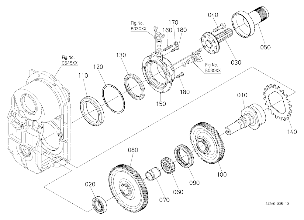 Pto Shaft Housing Inner (Pto Shaft)