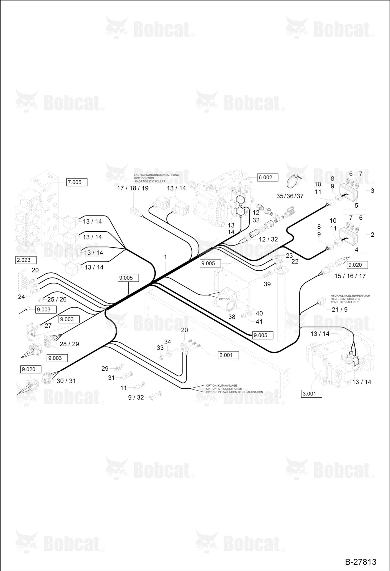 Electric Installation - Rear Chassis