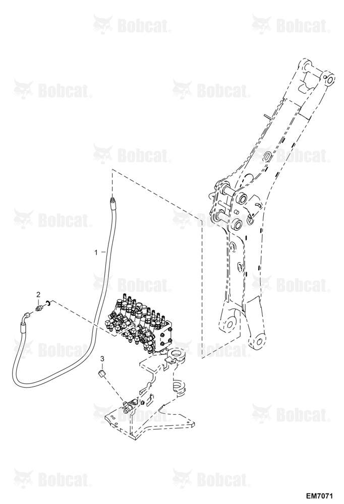 Auxiliary Hydraulics (Double Action)