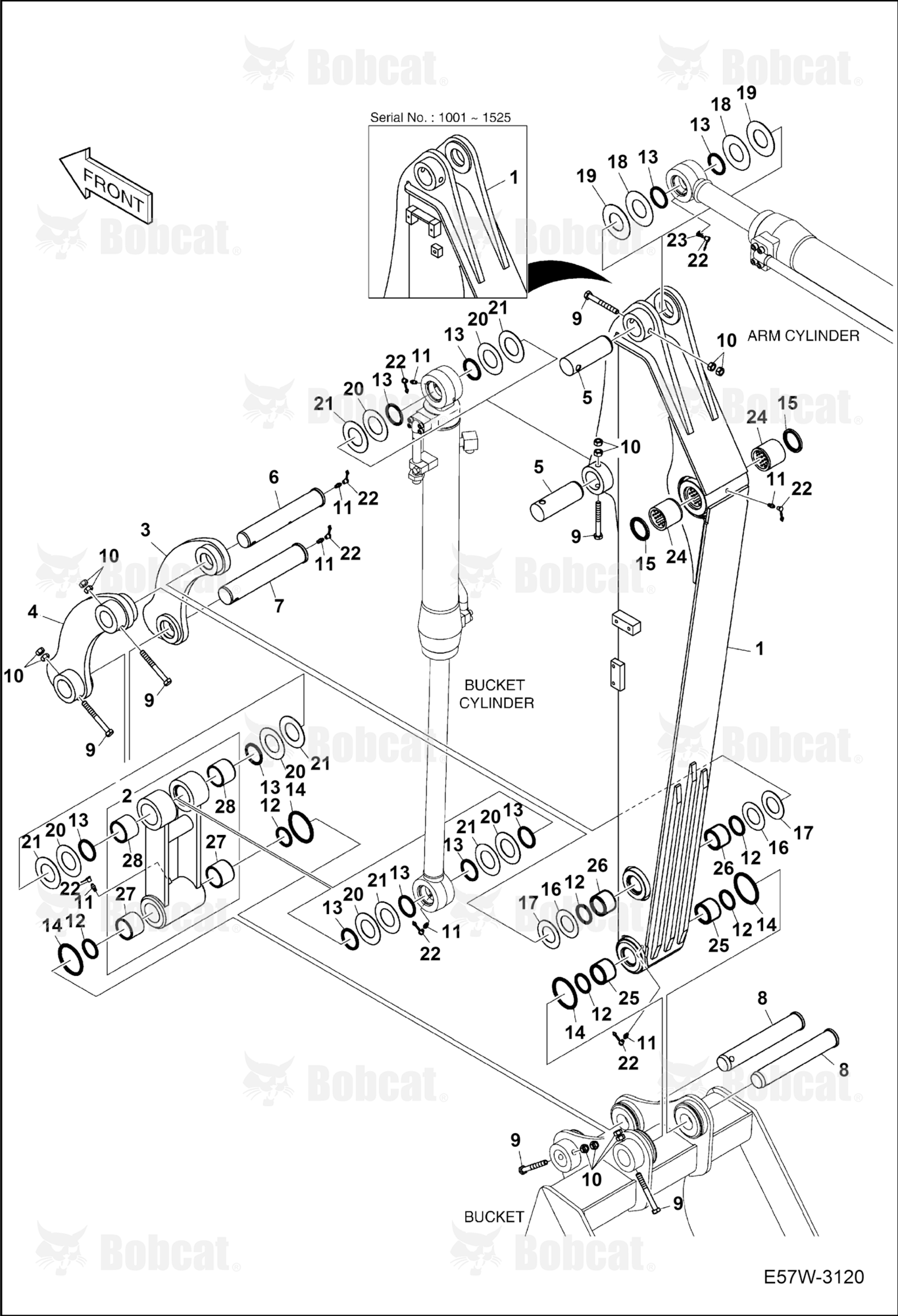 Arm (1,6 m)