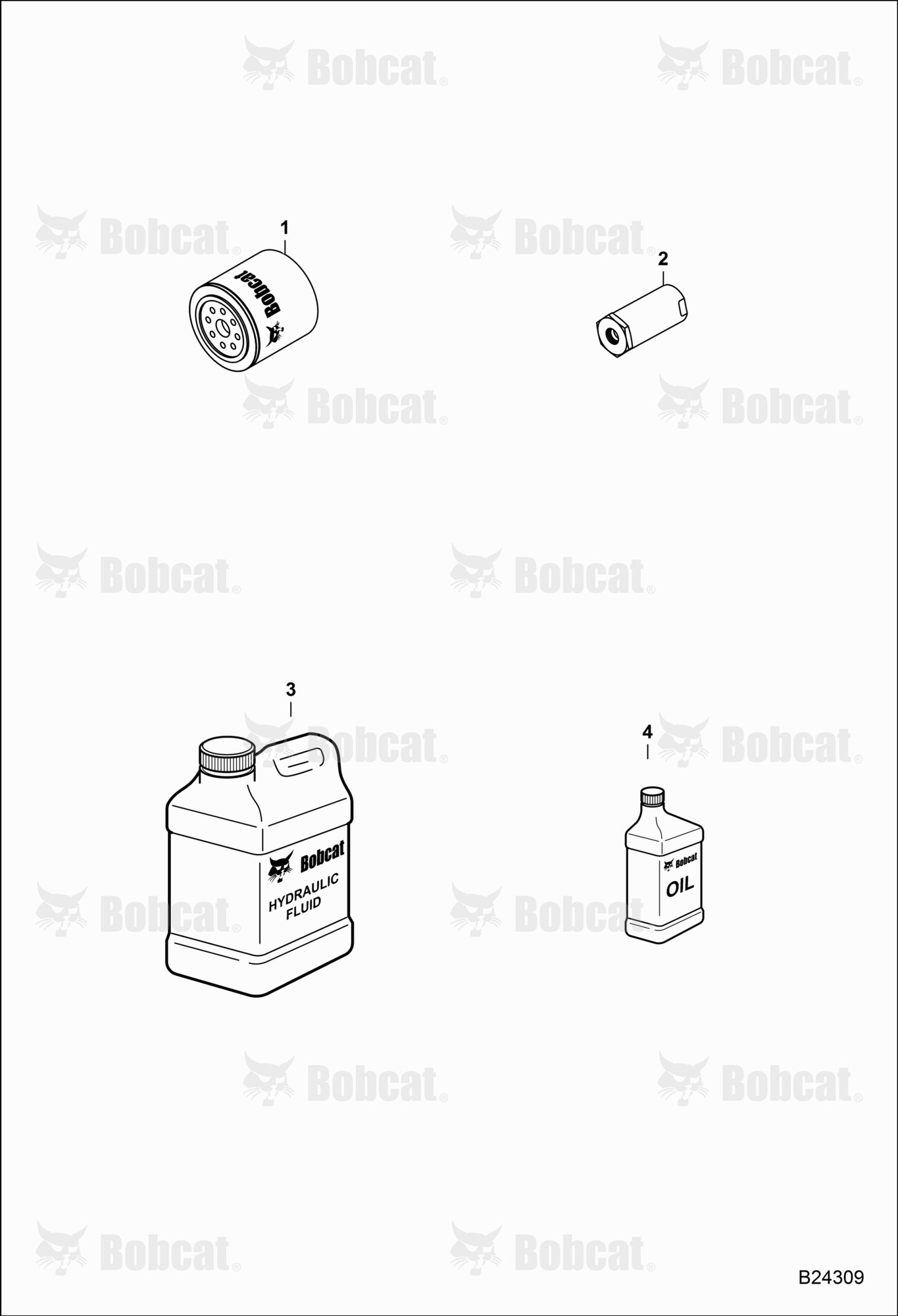Maintenance Schedule (500 HOUR)