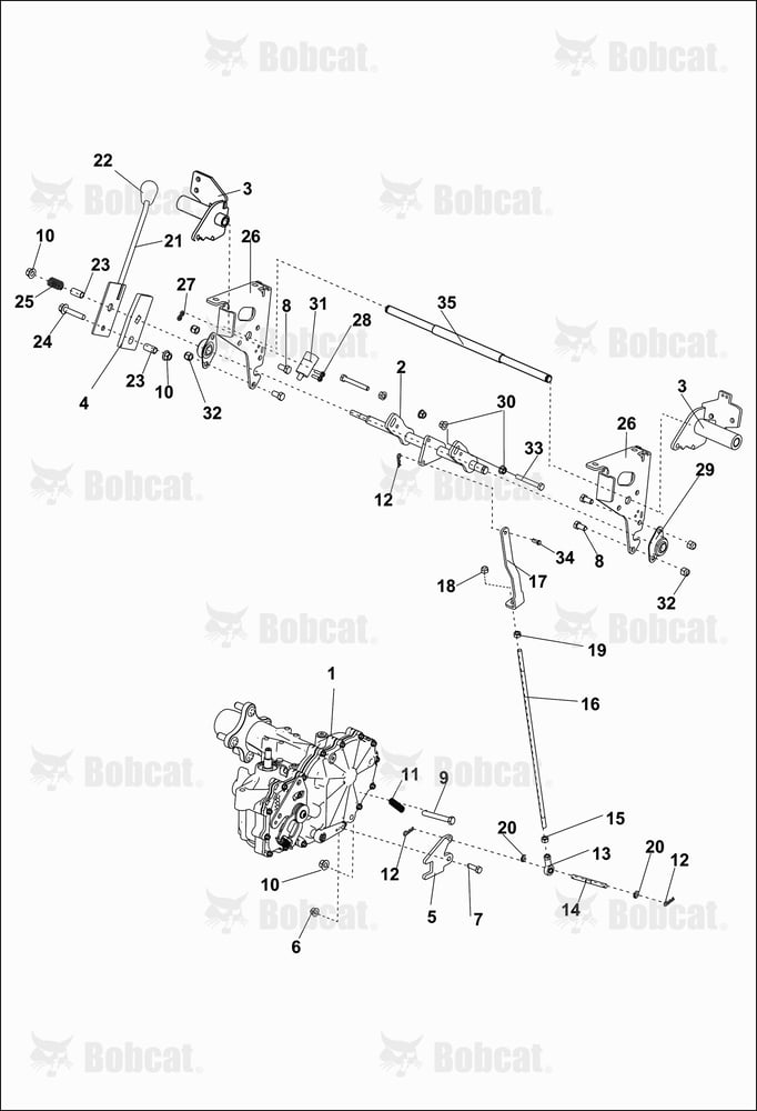 Parking Brake ASSY