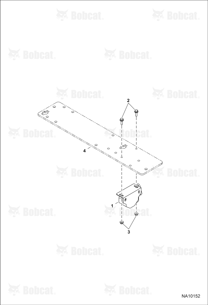 Back UP Alarm  B41411001 - B41416000, B41611001 - B41616000
