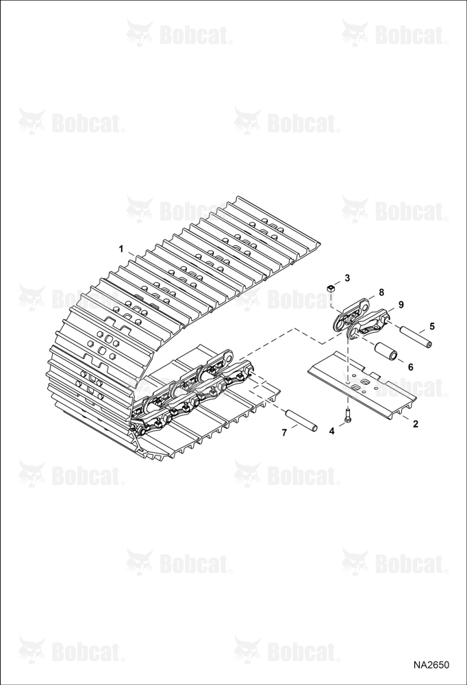 Tracks (Steel)