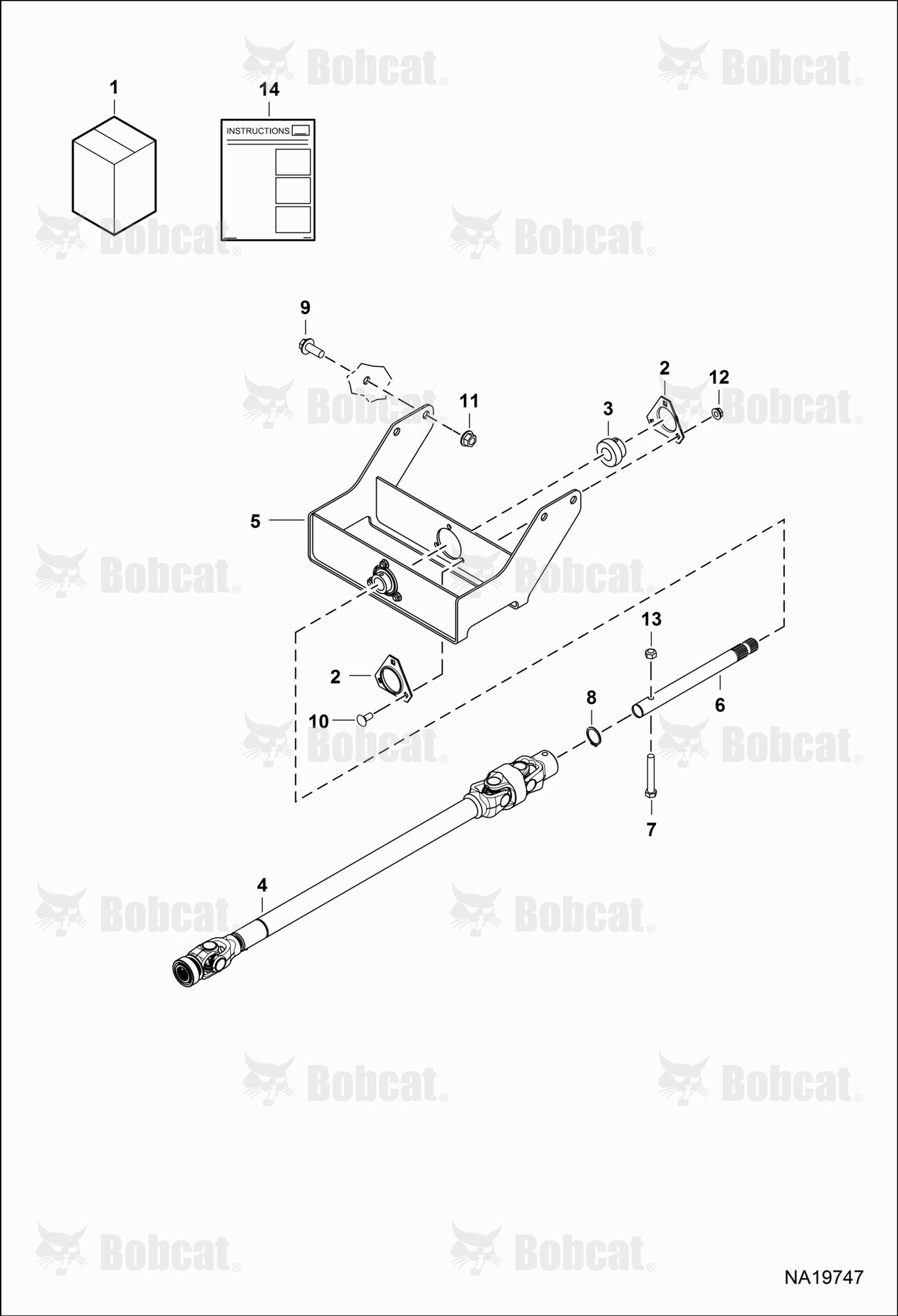 Front PTO Kit