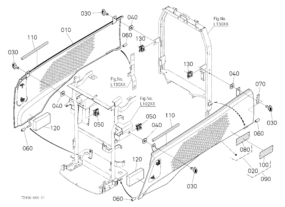 Side Cover Lower [Ca] [New]