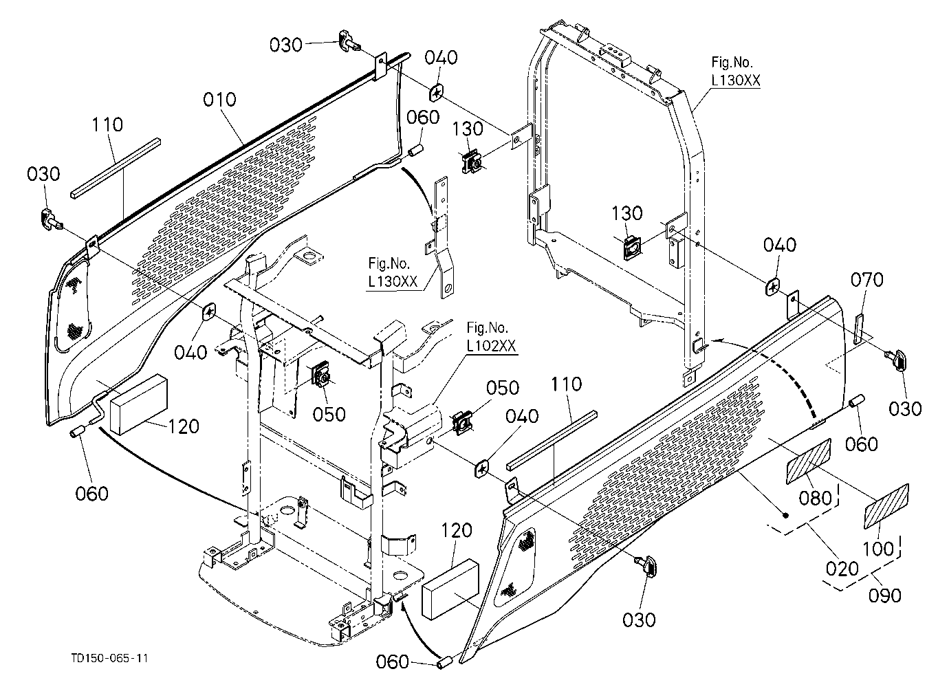 Side Cover Lower [Ca] [New]