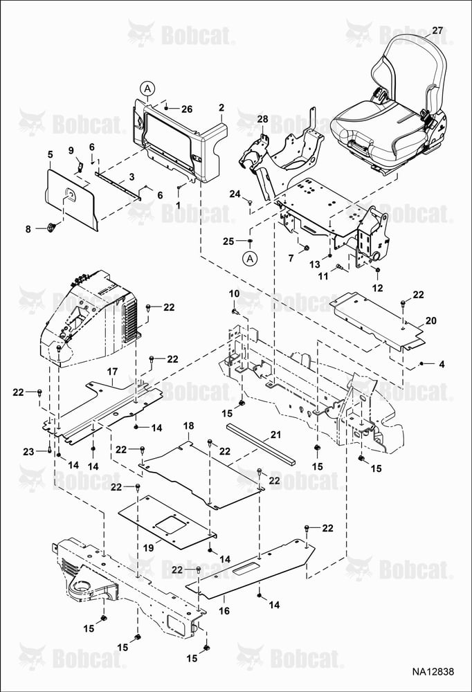 Operator Area & Seat (Floor)