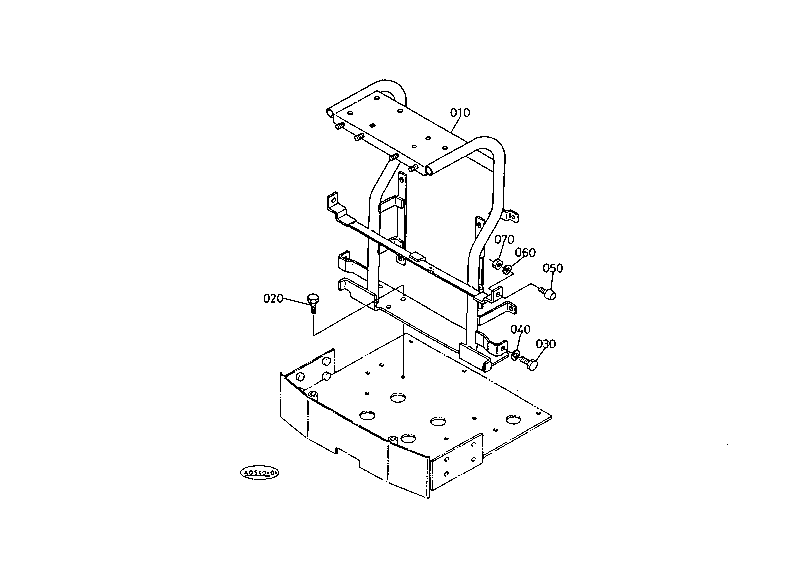 Air Cleaner Support With Cab