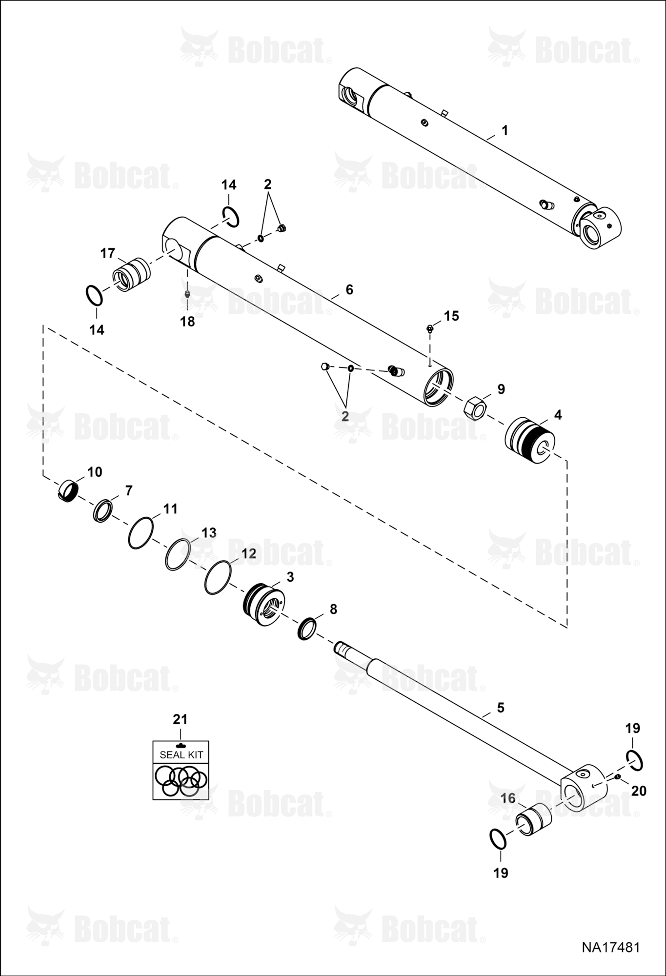 Boom Cylinder
