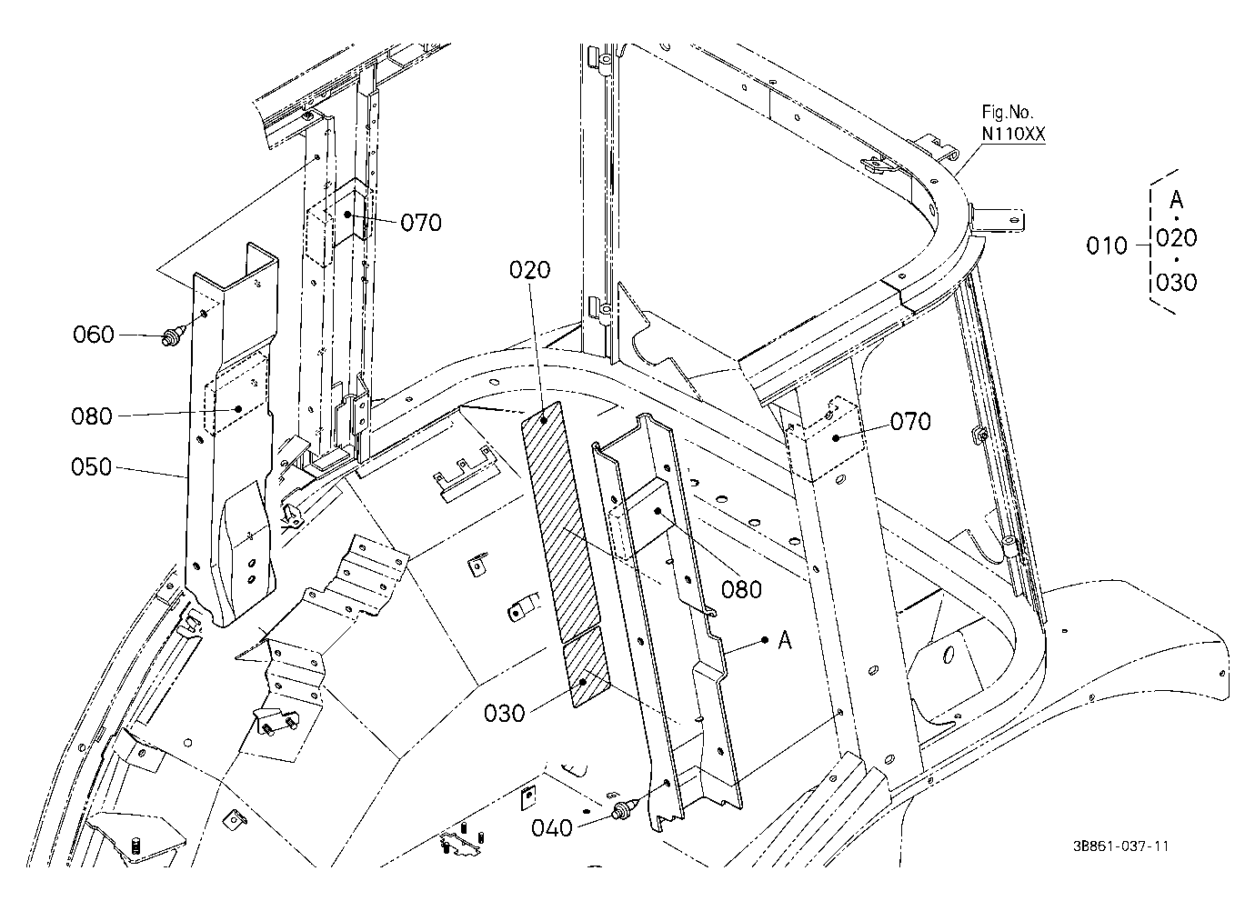Pillar Cover