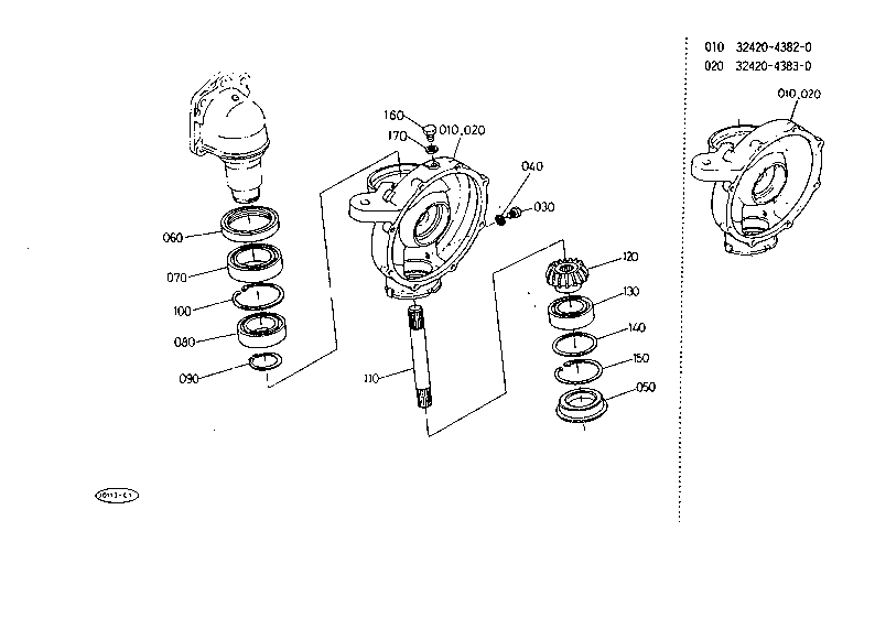 Front Axle Case