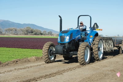 New Holland T S6.120 Tractor
