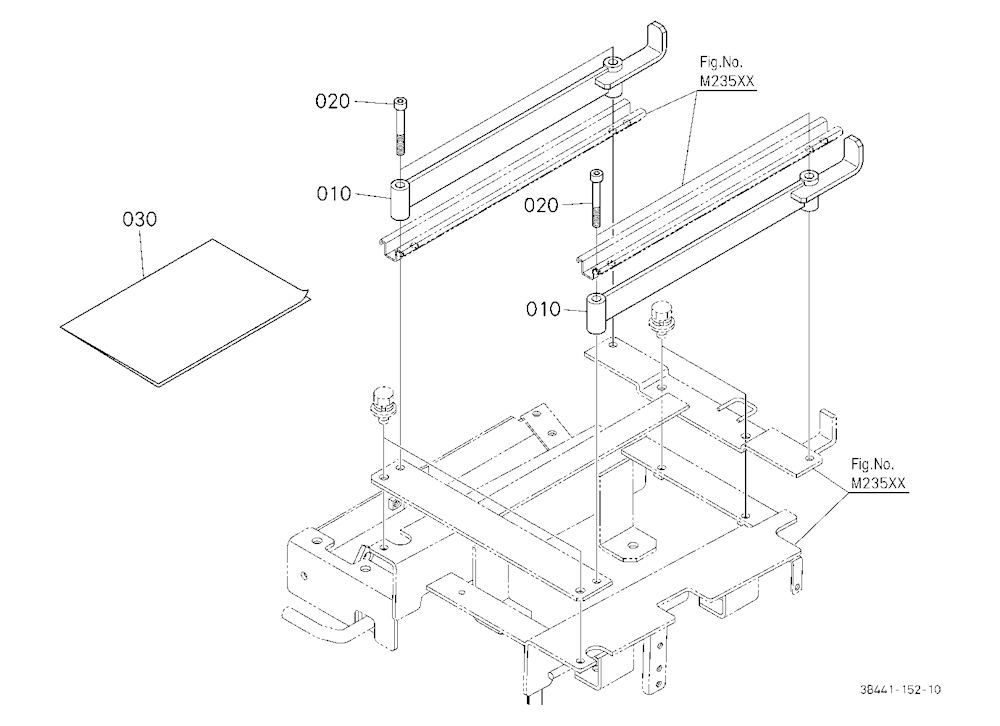 Seat Spacer Kit (W/G No.M9202) [Option]