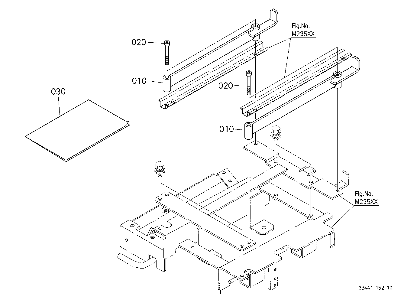 Seat Spacer Kit (W/G No.M9202) [Option]