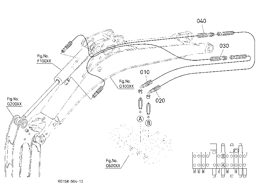 Oil Piping (Arm)