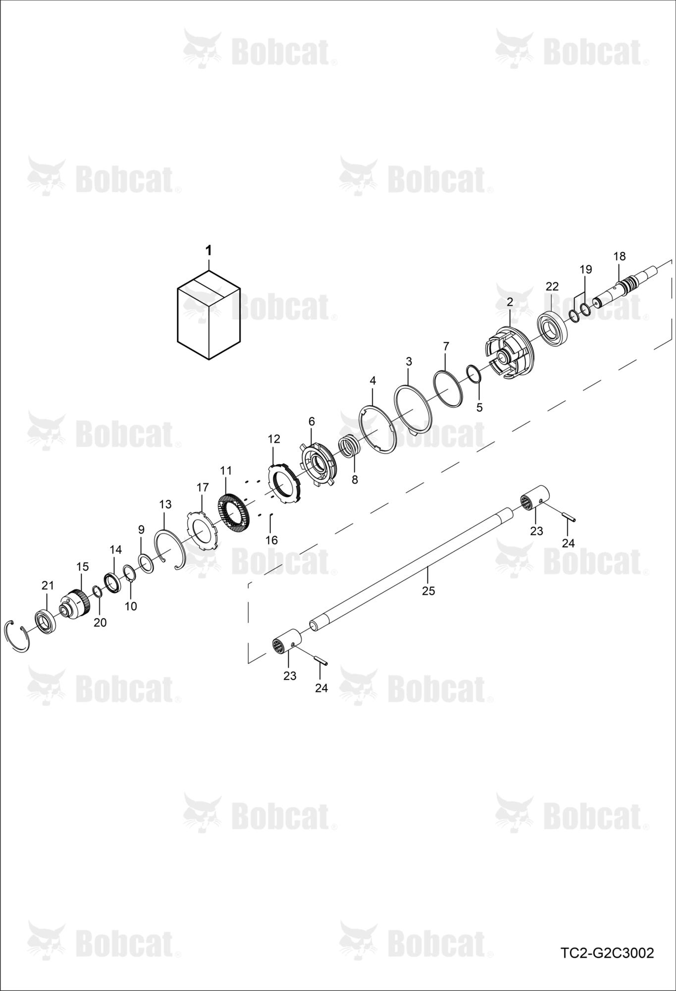 PTO Clutch Group