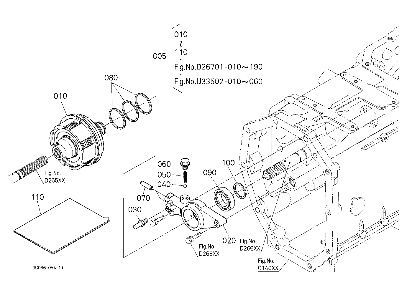 Pto Clutch Replacement Kit (Clutch/Holder) [Option