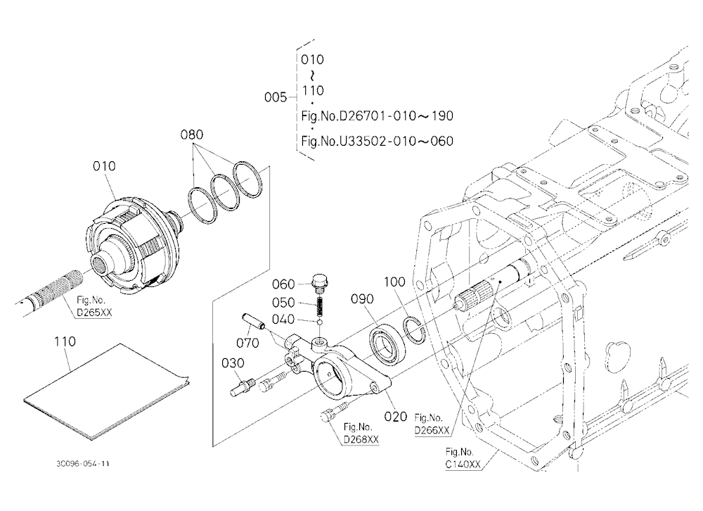 Pto Clutch Replacement Kit (Clutch/Holder) [Option