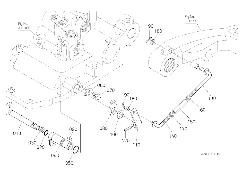 Feed Back Lever