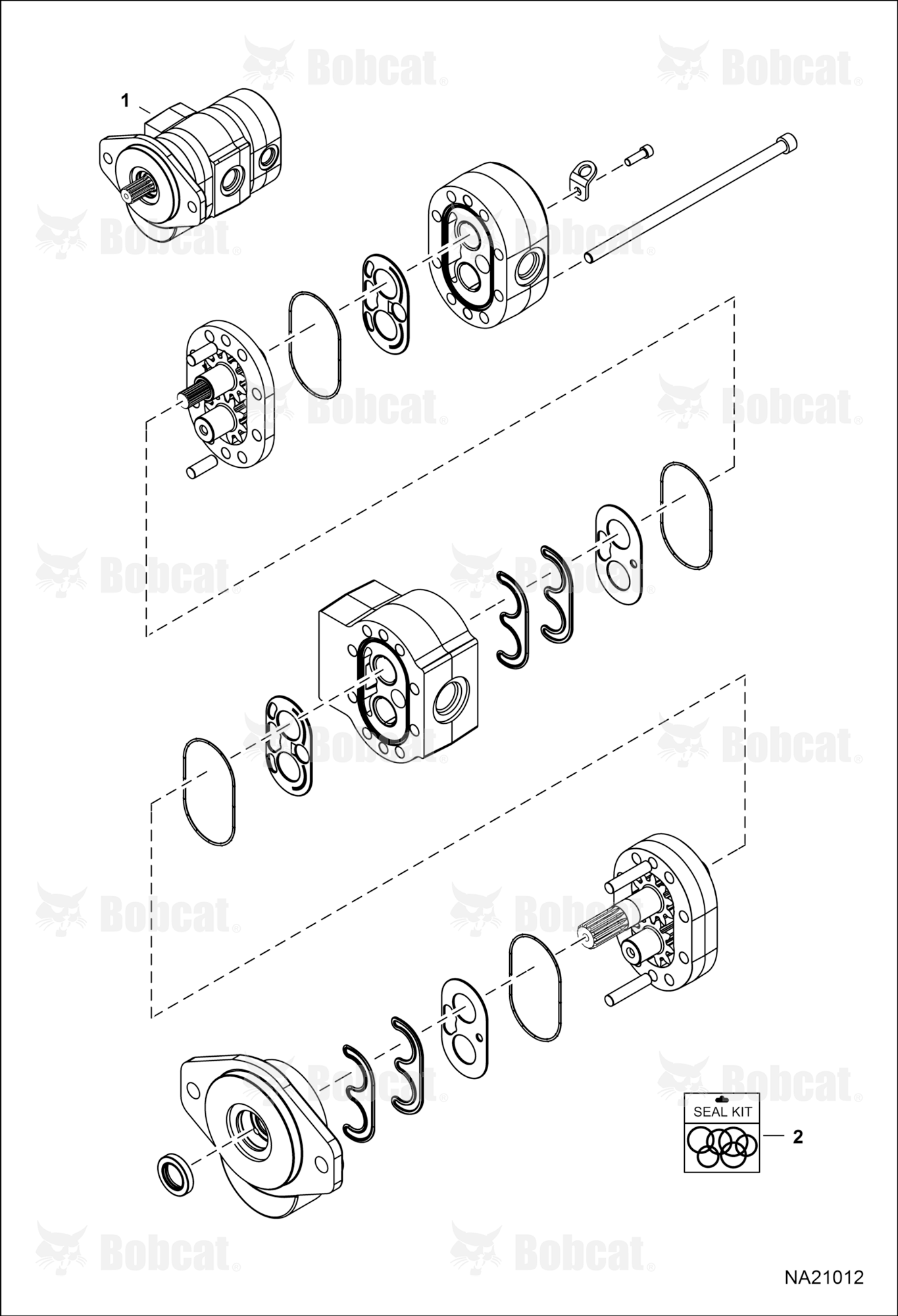 Gear Pump (Double)