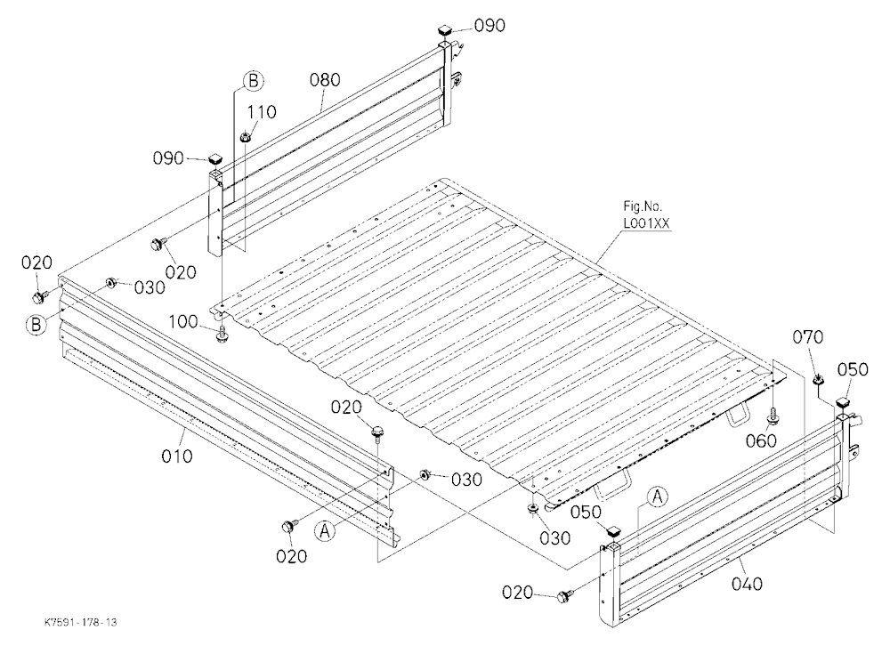 Box Plate [Except Bed Liner]