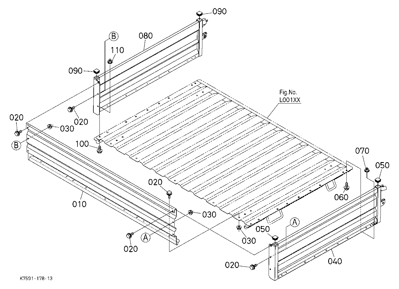 Box Plate [Except Bed Liner]