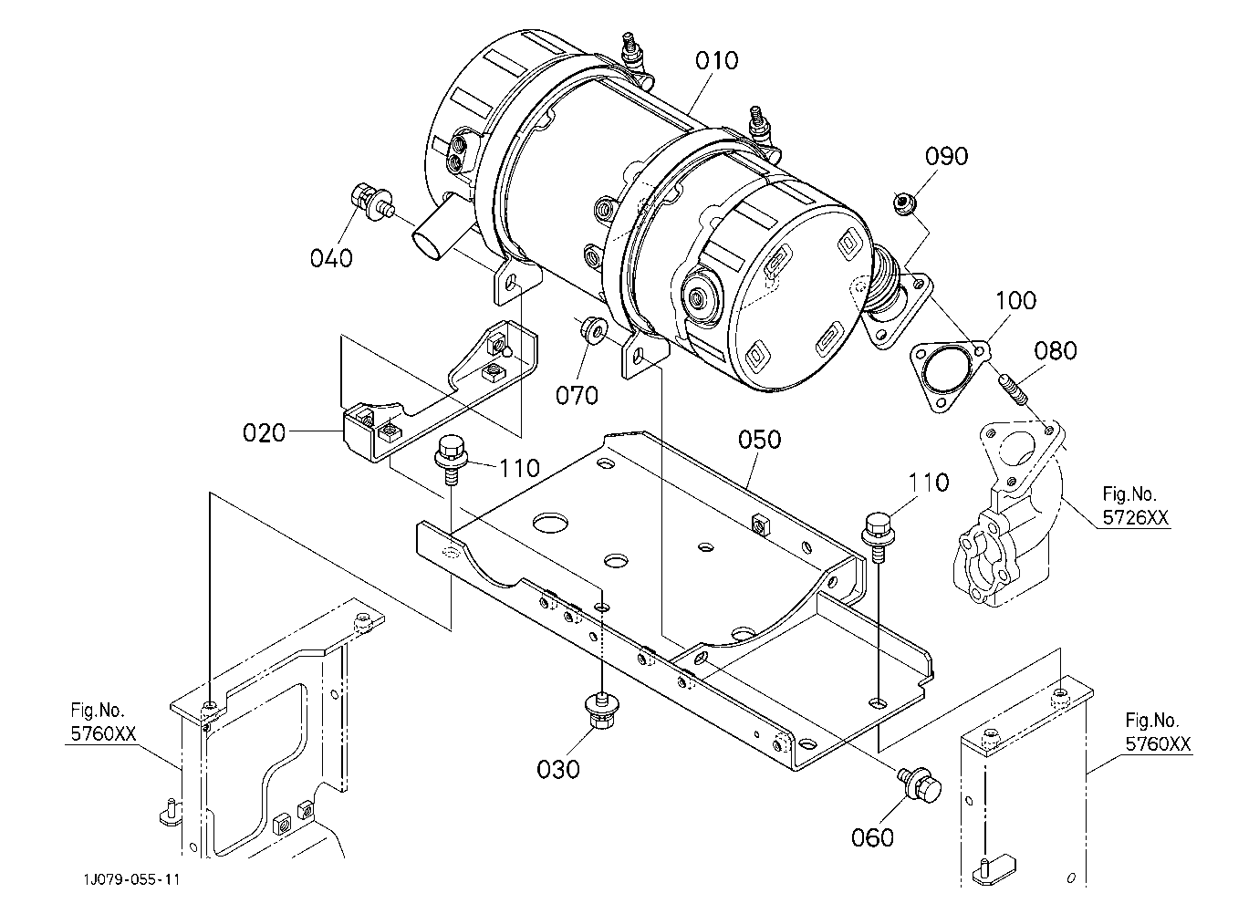 Diesel Particulate Filter Muffler