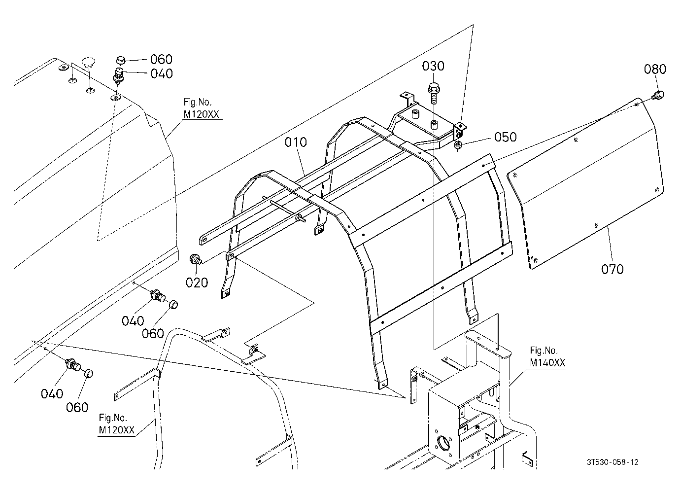 Bonnet Frame
