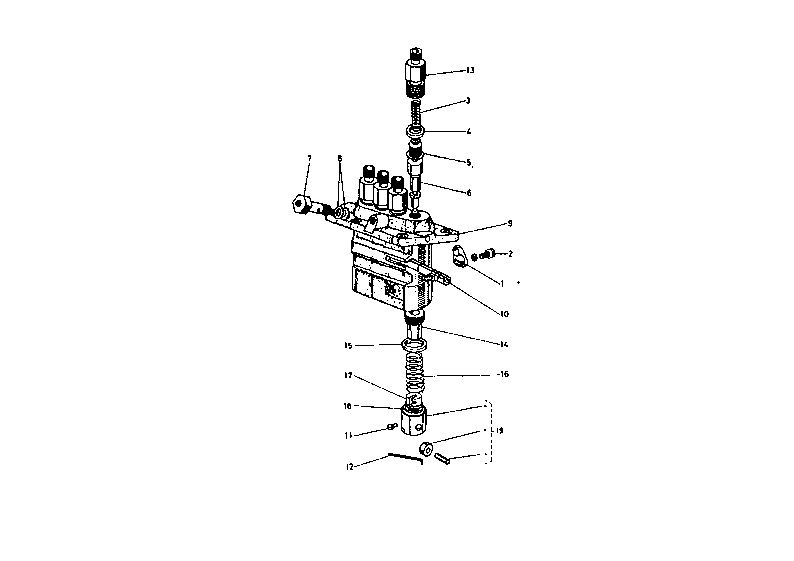 Injection Pump [Section Parts]