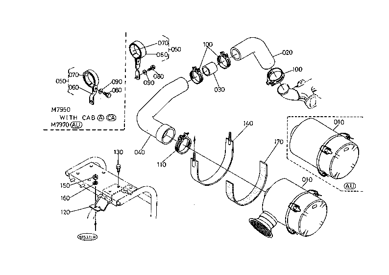 Air Cleaner (Double)
