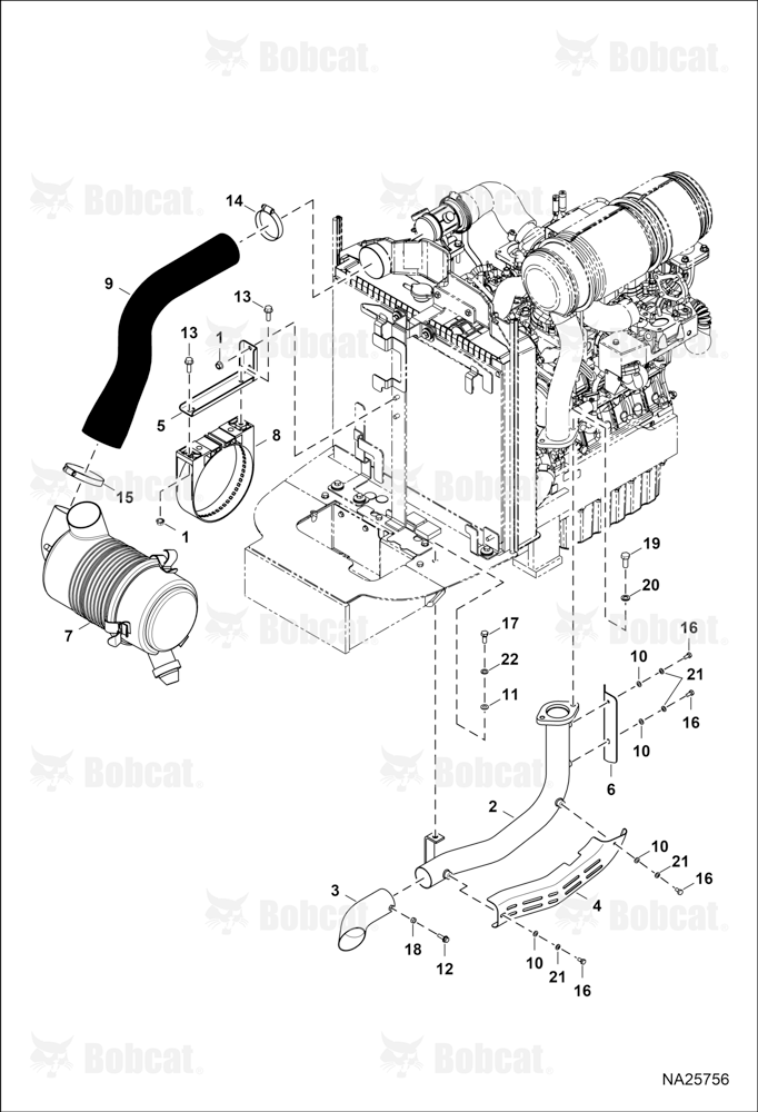 Air Intake Exhaust