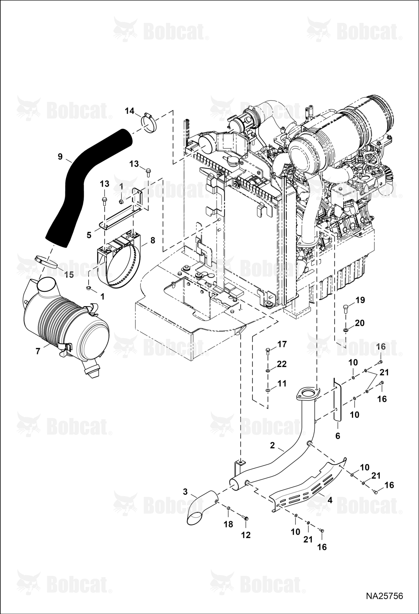 Air Intake Exhaust