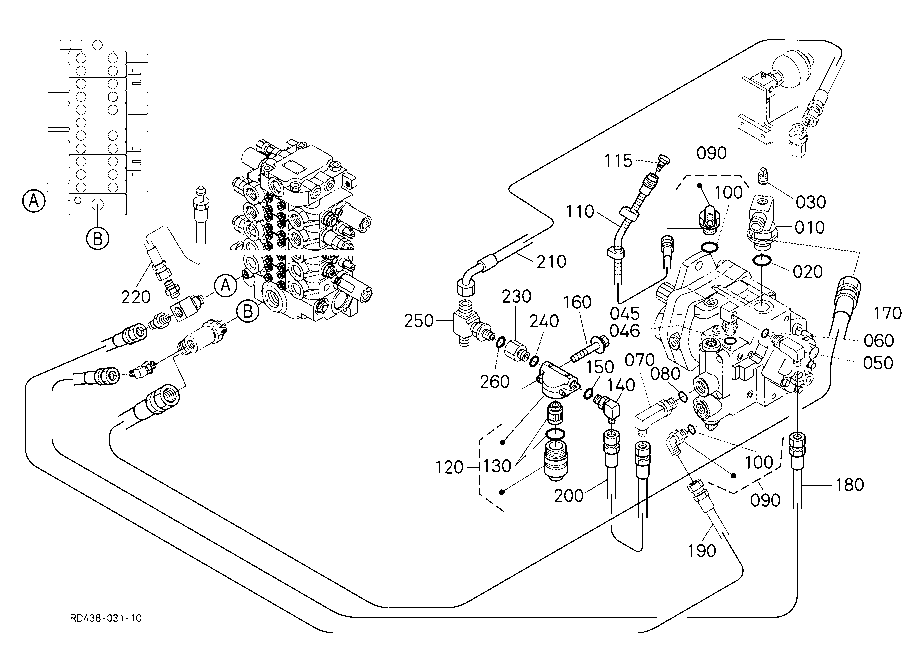 Oil Piping (Delivery)