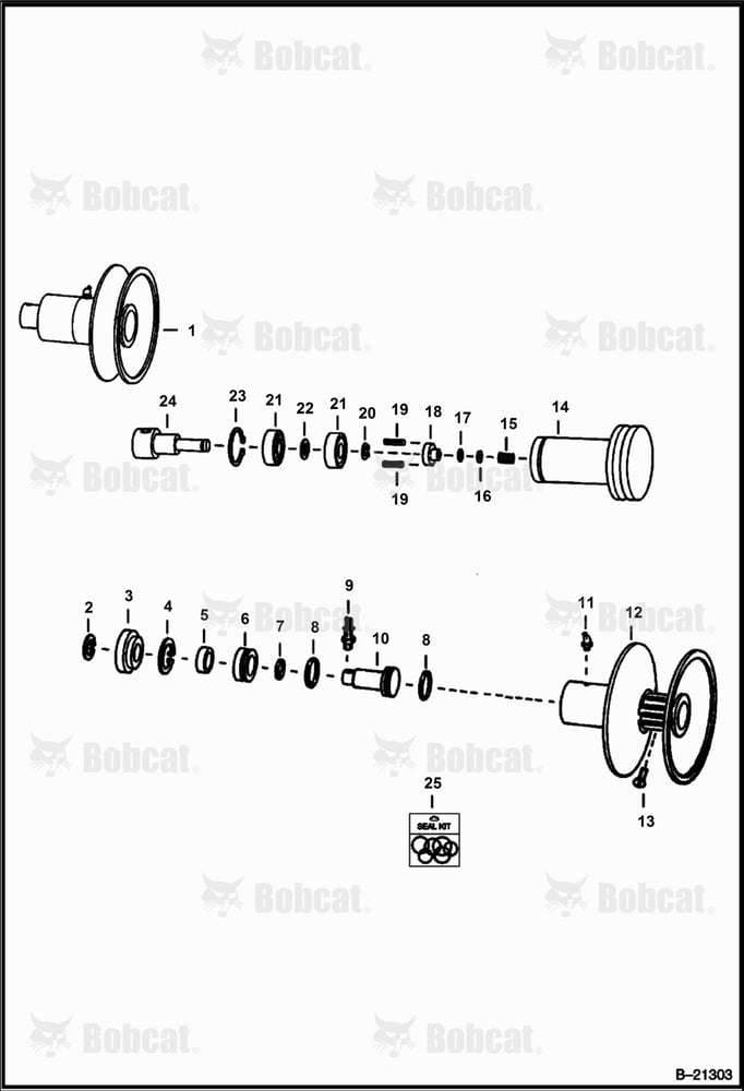 Variable Speed Drive Sheave (Straight Shaft)