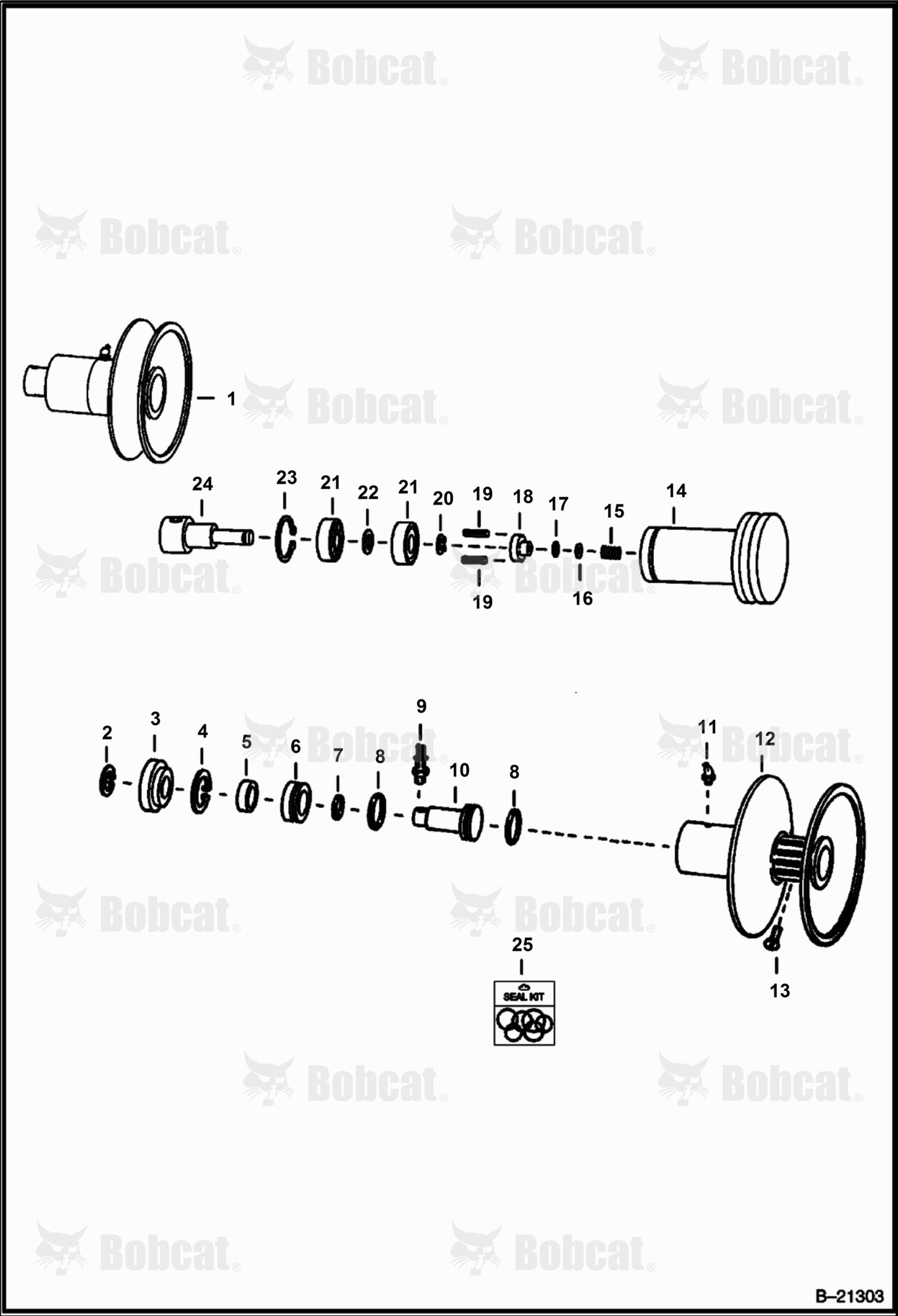 Variable Speed Drive Sheave (Straight Shaft)