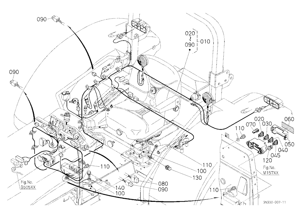Electrical Wiring (Main) [Dual Speed Type]