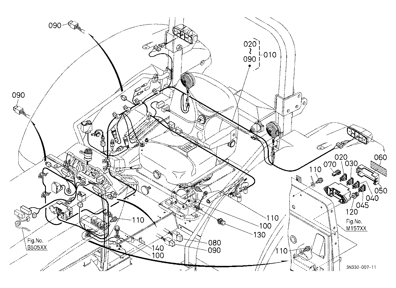 Electrical Wiring (Main) [Dual Speed Type]