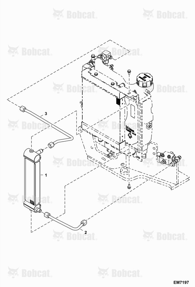 Demolition Oil Cooler