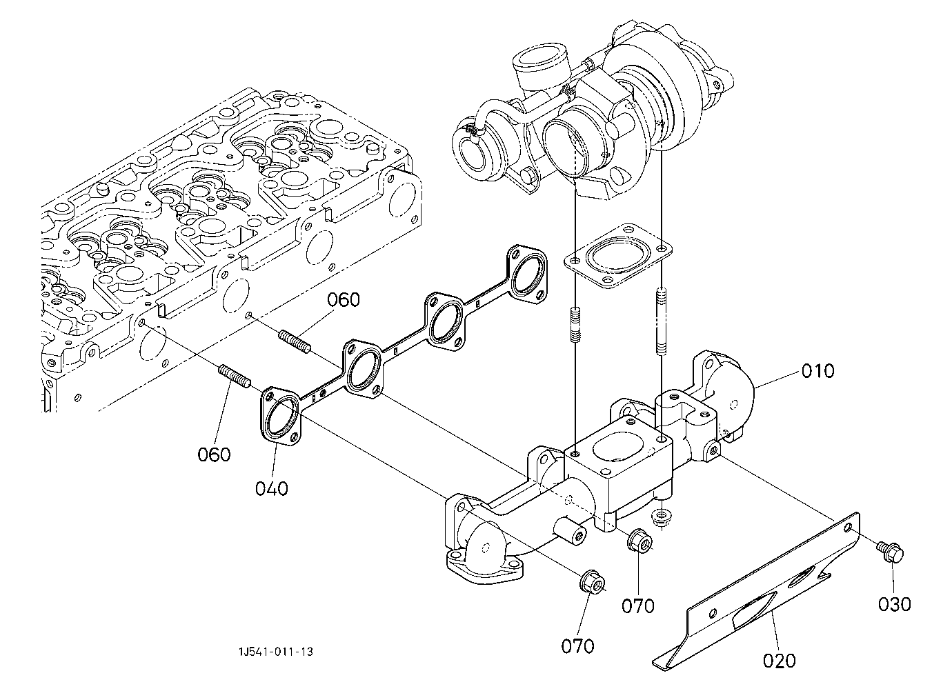 Exhaust Manifold
