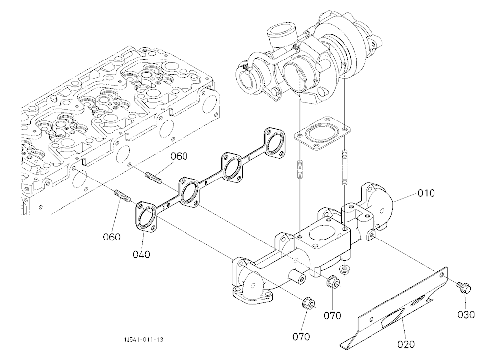 Exhaust Manifold