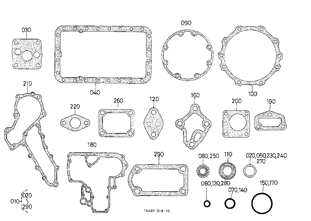 Lower Gasket Kit