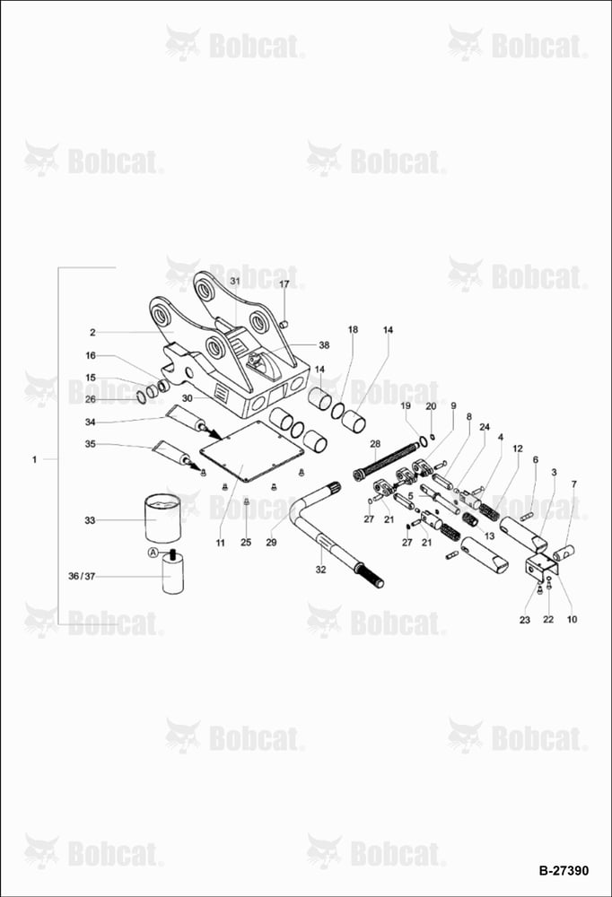 Quick Mount Hitch - MS08