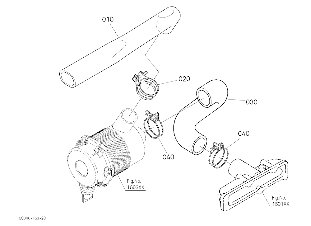 Inlet Pipe (Air Cleaner)