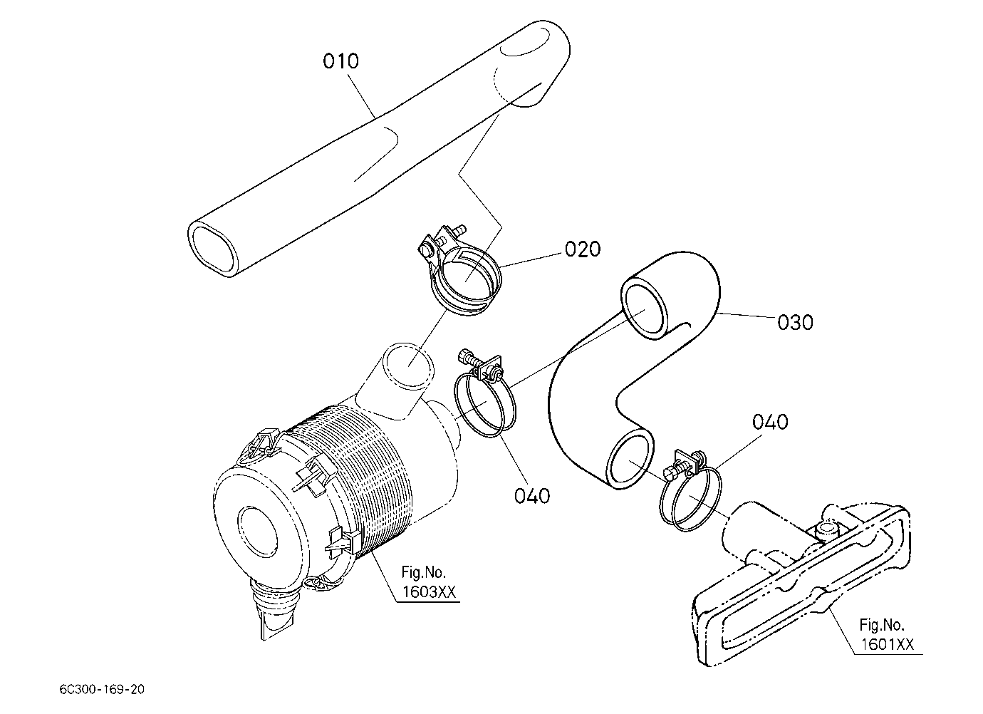 Inlet Pipe (Air Cleaner)