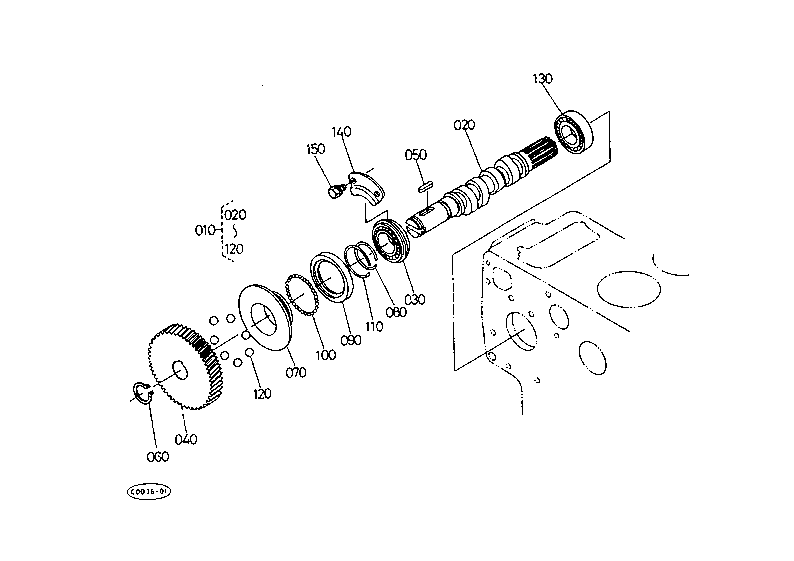 Fuel Camshaft