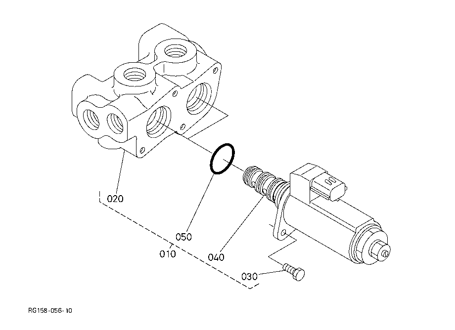 Magnetic Solenoid Valve (Component Parts)