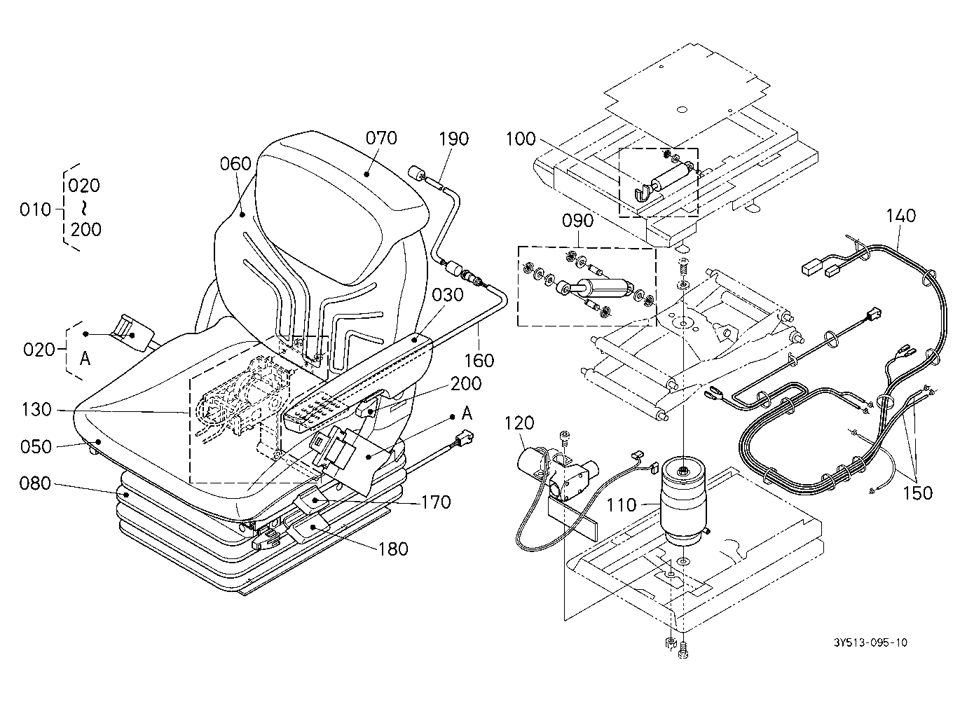 Seat [Component Parts]