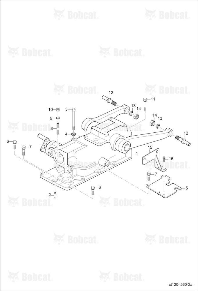 ASSY, HYD Cylinder Group (W/O Auxiliary Valve)