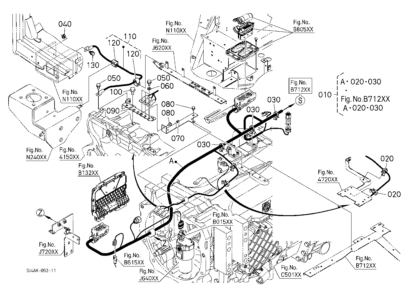 Electrical Wiring (Tcu) [With Front Suspension] [W